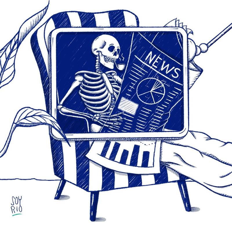 Soy Rio Ilustración para Atogu radiografía empresarial