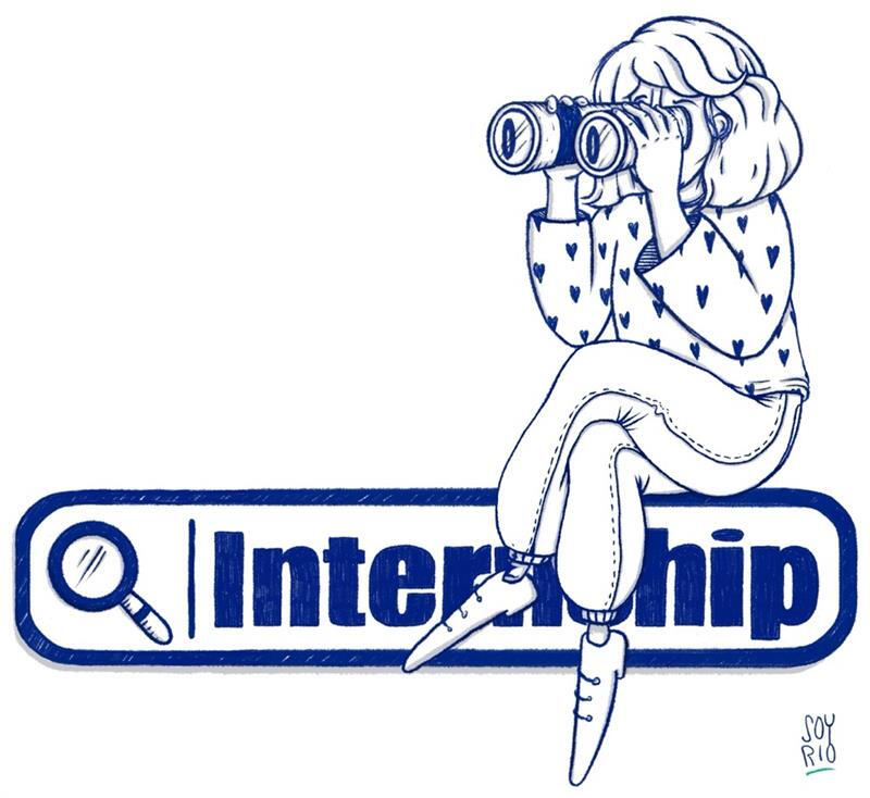 Soy Rio Ilustración para Atogu Búsqueda de empleo