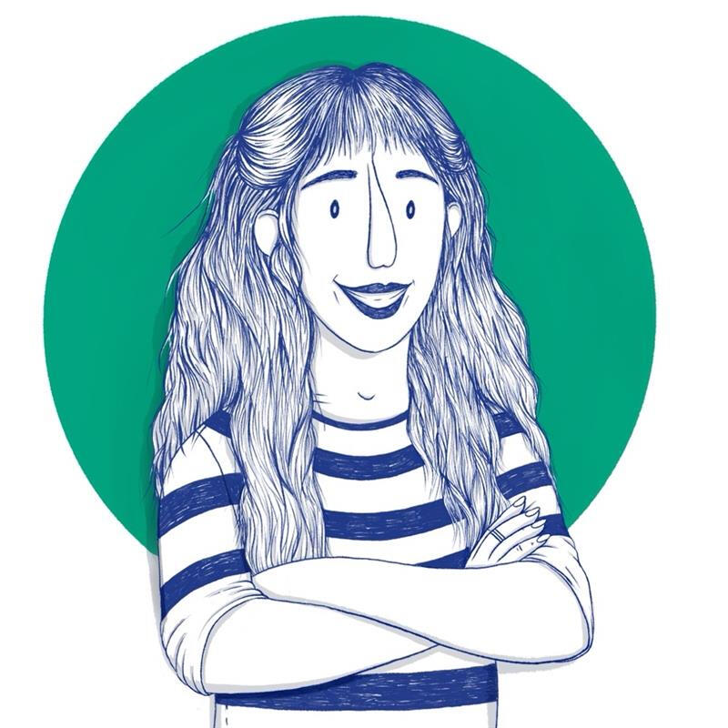 Soy Rio Ilustración para Atogu retrato corporativo