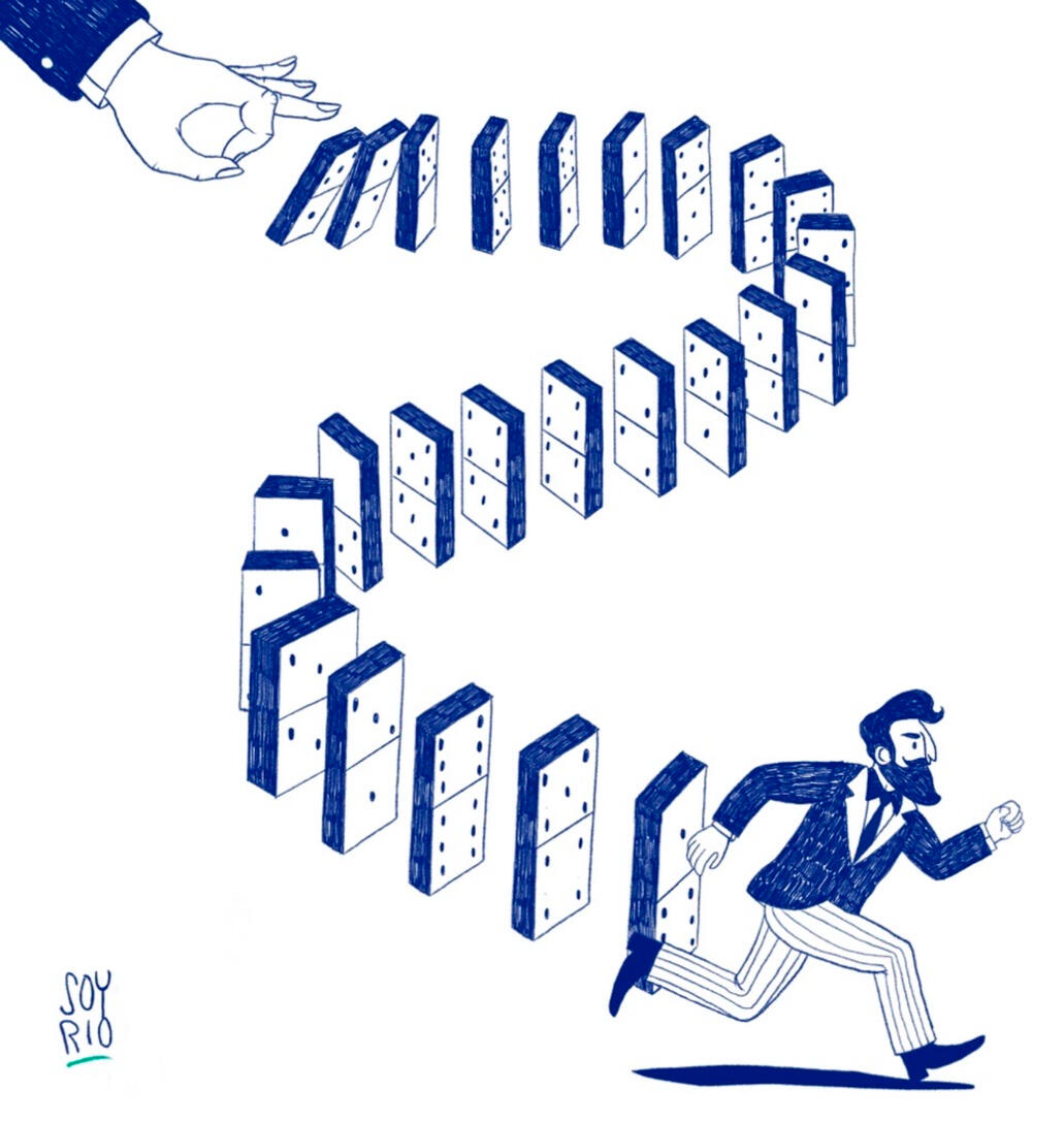 Soy Rio Ilustración para Atogu cobrador del frac